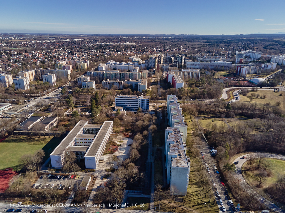09.02.20222 - Marx-Zentrum und Umgebung in Neuperlach München 